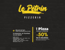 Carte et menu Le Pétrin Amfreville-la-Mi-Voie