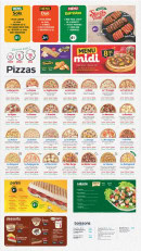 Carte et menu de Pizza Time à Meaux — Menu
