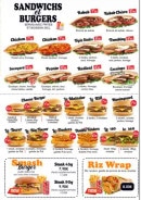 Carte et menu de Pronto Pizza à Meaux — Menu 4