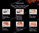 Menu Sushi Kokiyo - Les formules midi 
