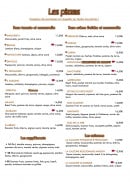 Menu Bassano - Les pizzas