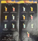Carte et menu de Katori à Lieusaint — Cocktails