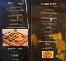 Carte et menu de Katori à Lieusaint — Menus