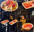 Carte et menu de Katori à Lieusaint — Tataki;sashimi