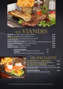 Menu L'Endroit Carré - Viandes et spécialités 