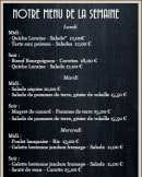 Menu Mamie Cuisine - Les menus de la semaine