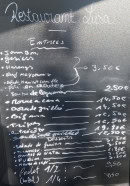 Carte et menu de Churrasqueira Lusa à Montereau Faut Yonne — Exemple de menu