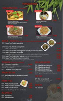 Carte et menu de Crispy sushi & wok à Montereau Faut Yonne — Les poulets, nouilles sautés, ...