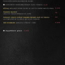 Carte et menu de La Flamme à Montereau Faut Yonne — Les desserts
