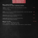Carte et menu de La Flamme à Montereau Faut Yonne — Les menus