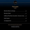 Carte et menu de Nooshi's à Montereau Faut Yonne — Le full noon