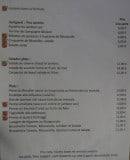 Carte et menu de Pili pili et parmesan à Montereau Faut Yonne — Les entrées, salades et plats