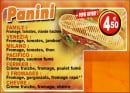 Carte et menu de Pizza Family à Montereau Faut Yonne — les paninis