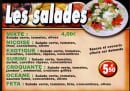 Carte et menu de Pizza Family à Montereau Faut Yonne — les salades