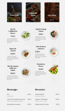 Carte et menu de Tonton Grill à Montereau Faut Yonne — La carte