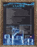 Carte et menu de L'usine Provins à Provins — Cocktails sans alcool, smoothies...