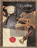 Carte et menu de L'usine Provins à Provins — Apéritifs et whiskies