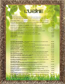 Carte et menu de L'usine Provins à Provins — Entrées, salades...