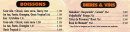 Menu Bella Pizza - Les boissons, bières et vins
