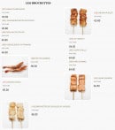 Menu Kidaya - Les brochettes