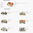 Menu Kidaya - Les menus sushis et les menus makis