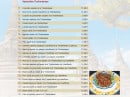 Menu Villa du Dragon - Spécialités thaïlandaises 