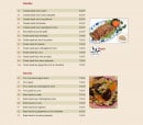 Menu Villa du Dragon - Volailles et viandes 
