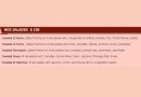 Menu Gepetto Pizza - Les salades