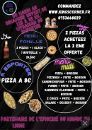 Menu Kings corner - Offres