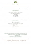 Menu Le Jardin du Gout - Les plateaux repas suite