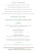 Menu Le Jardin du Gout - Le menu à 72,5€ suite