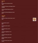 Menu Dragonland - Les canard, viandes