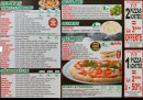 Menu Pizza di napoli - La carte