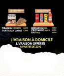 Carte et menu de Only The Food à Gretz Armainvilliers — Les desserts et boissons
