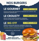 Carte et menu de Only The Food à Gretz Armainvilliers — Les burgers