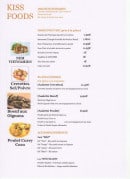 Carte et menu de Kiss Foods à Dammartin en Goele — Hors d’œuvres, plats cuisinés et accompagnements