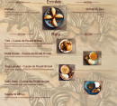 Carte et menu de Le Country food à Dammartin en Goele — Les entrées