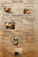 Carte et menu de Le Country food à Dammartin en Goele — Les formules, boissons.........