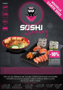 Carte et menu Sushi sensey, Dammartin en Goele