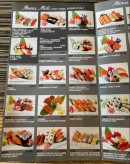 Menu Sushi Senart - Les menus midi