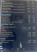 Carte et menu de Rotisserie Sara à La Ferte Sous Jouarre — Le menus, boissons, ...