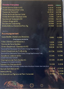 Carte et menu de Rotisserie Sara à La Ferte Sous Jouarre — Les viandes et accompagnements