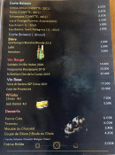 Carte et menu de Rotisserie Sara à La Ferte Sous Jouarre — Les vins, desserts, ...