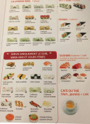 Menu Royal kyoto - Les california maki, temaki