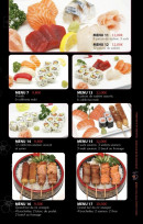 Menu Royal kyoto - Les menus suite