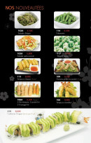 Menu Royal kyoto - Les nouveautées