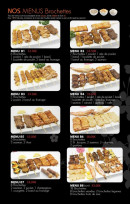 Menu Royal kyoto - Menus brochettes