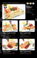 Menu Royal kyoto - Les menu chirashi suite