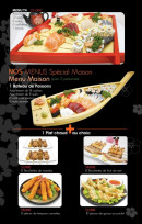 Menu Royal kyoto - Menu speciale de maison