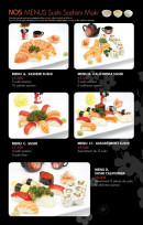 Menu Royal kyoto - Les menu sush, sashimi maki